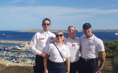 ASSISTENZA MEDICA AL PELLEGRINAGGIO ALLA MADONNA DI TA PINU A GOZO, MALTA